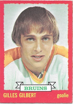 Gilles Gilbert 1973-74 O-Pee-Chee RC