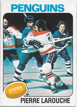 Pierre Larouche 1975-76 O-Pee-Chee RC