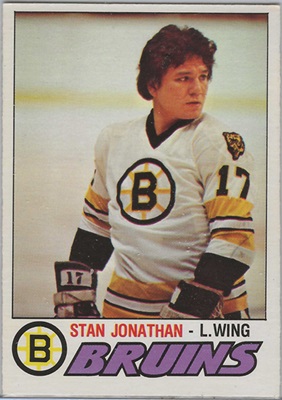 1977-78 O-Pee-Chee Stan Jonathan RC