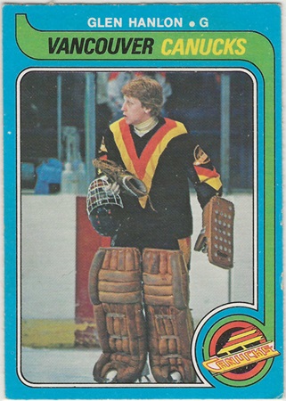 1979-80 O-Pee-Chee Glen Hanlon RC