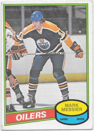 Mark Messier Rookie Card 1980-81 O-Pee-Chee #289