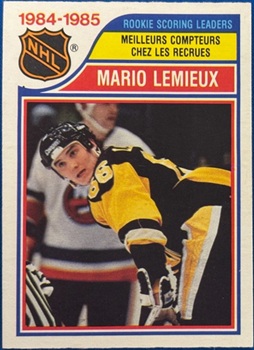 Mario Lemieux Rookie Card #262