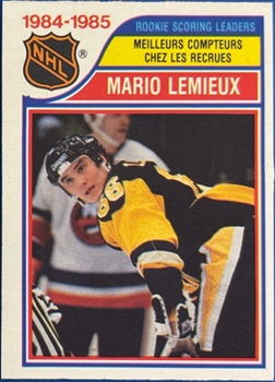 Mario Lemieux Rookie Card #262