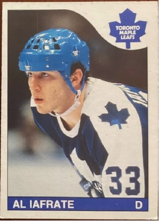 1985/86 Al Iafrate O-Pee-Chee RC