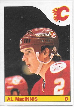 Al MacInnis 1985-86 O-Pee-Chee Rookie Card