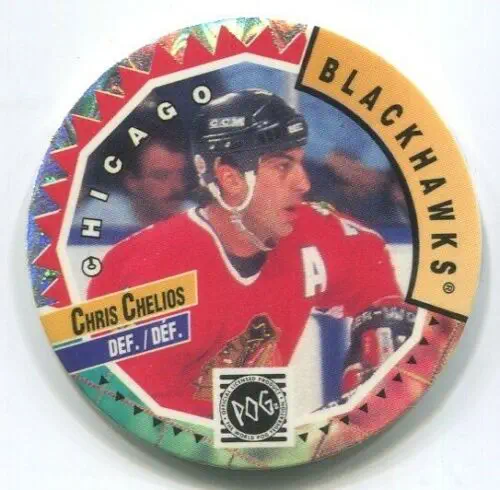 1994-95 Chris Chelios POG