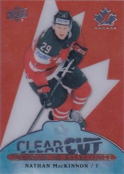 Nathan MacKinnon Canadian Tire Clear Cut