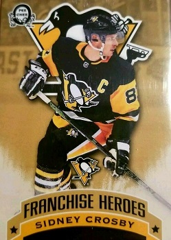 2018-19 Crosby Lemieux Canadian Tire Franchise Heroes