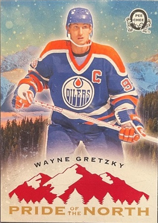 2018-19 Canadian Tire OPC Pride of the North Wayne Gretzky