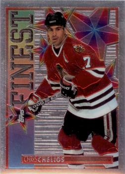 Chris Chelios 1995-96 Topps Mystery Finest