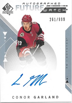 18/19 SP Authentic Future Watch Autograph #232 (#261/999)