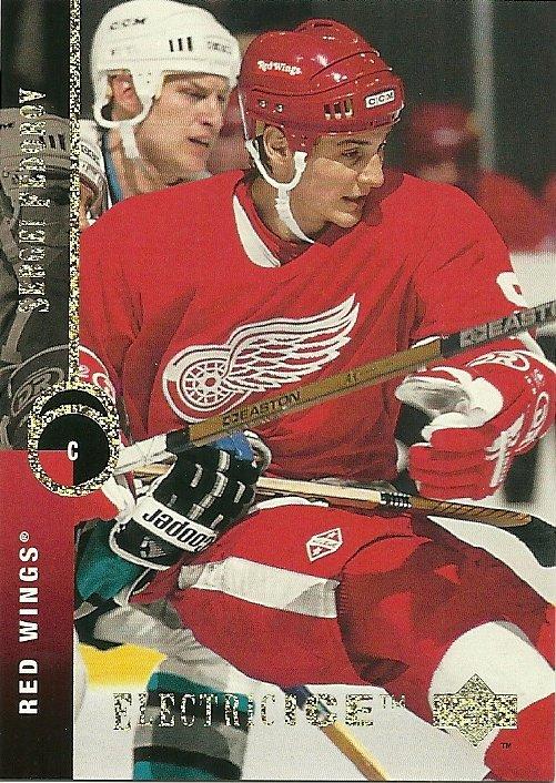 Sergei Fedorov Upper Deck Electric Ice