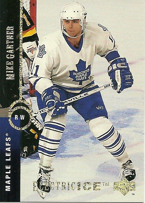 1994-95 Upper Deck Electric Ice #32 Mike Gartner