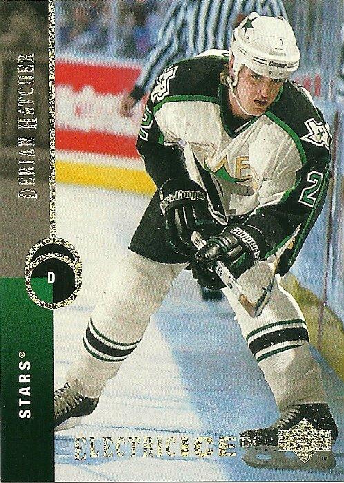 Derian Hatcher Upper Deck Electrice Ice