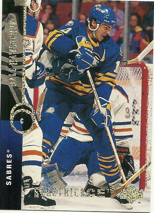 1994-95 Upper Deck Electric Ice #102 Dale Hawerchuk