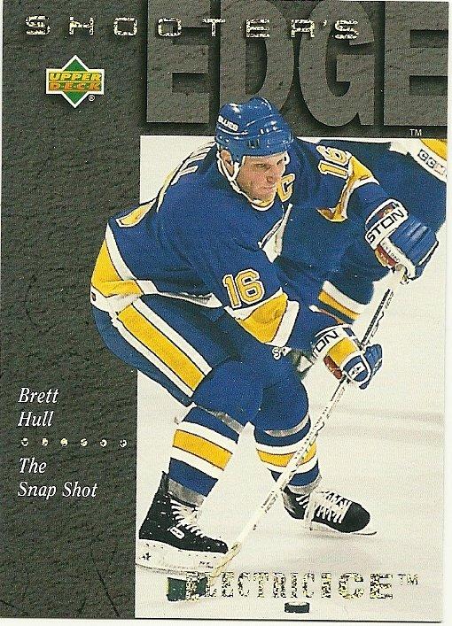 1994-95 Upper Deck Electric Ice #229 Brett Hull