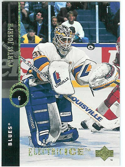 Curtis Joseph Upper Deck Electric Ice