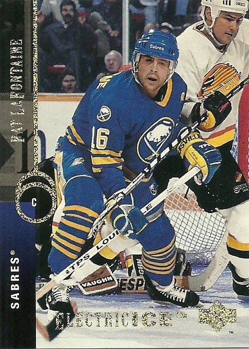 1994-95 Upper Deck Electric Ice #17 Pat LaFontaine