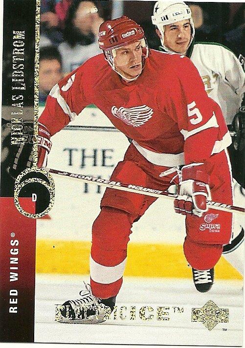 1994-95 Upper Deck Electric Ice #112 Niklas Lidstrom