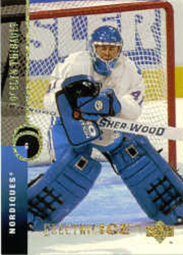 1994-95 Upper Deck Electric Ice #147 Jocelyn Thibault