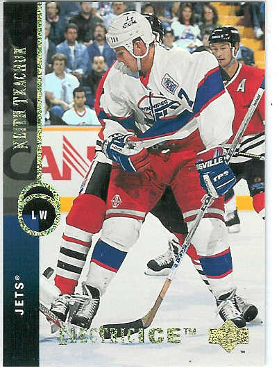 1994-95 Upper Deck Electric Ice #145 Keith Tkachuk