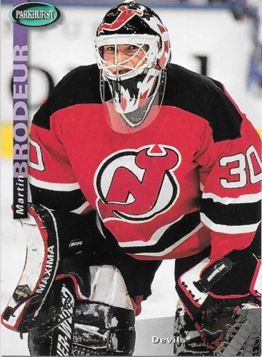 1994-95 Parkhurst Gold Martin Brodeur #126