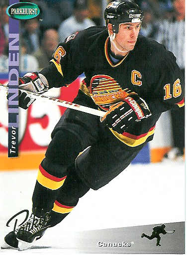 Trevor Linden Parkhurst Gold