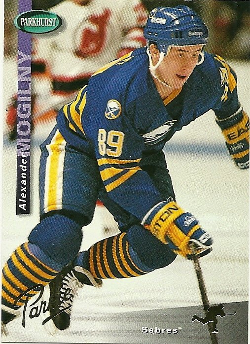 1994-95 Parkhurst Gold Alex Mogilny #21