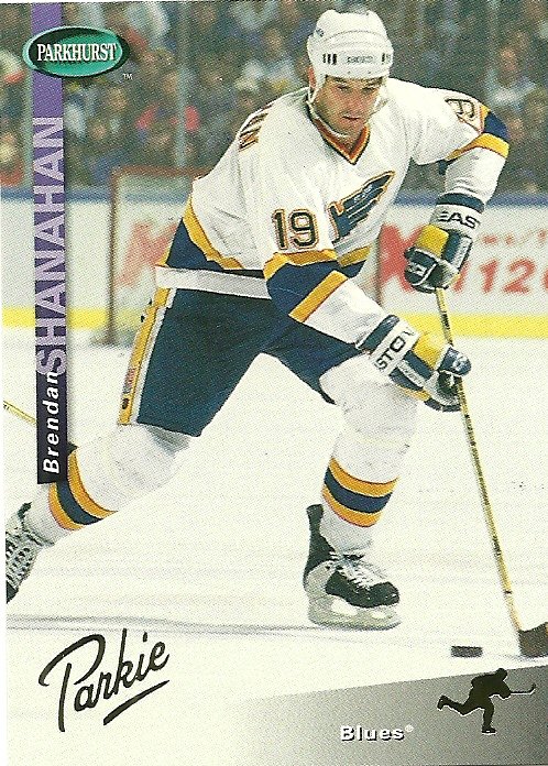 1994-95 Parkhurst Gold Brendan Shanahan #196