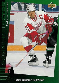 Steve Yzerman Hockey Cards
