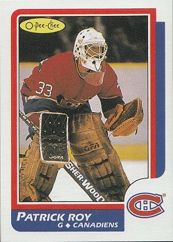 Patrick Roy O-Pee-Chee Rookie Card Reprint