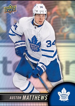Auston Matthews 2017-18 Tim Horton's #34