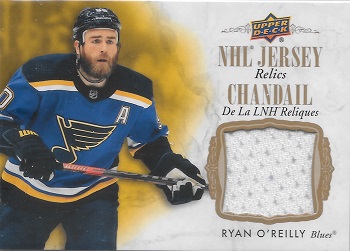 2020-21 Tim Hortons Relics Ryan O'Reilly