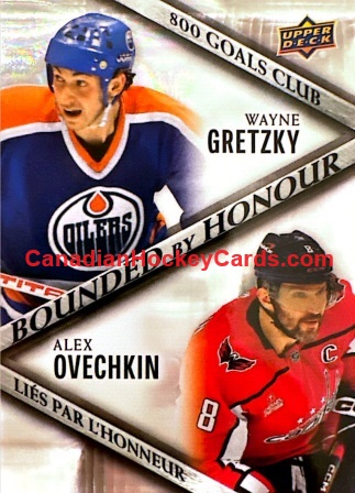 2024 Tim Hortons Duos Bounded By Honour Gretzky and Ovechkin
