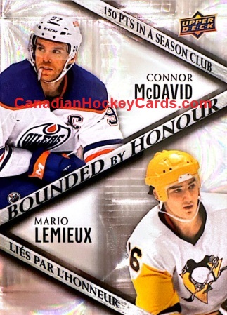 2024 Tim Hortons Duos Bounded By Honour McDavid and Lemieux
