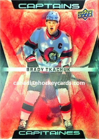 Brady Tkachuk Tim Hortons Greatest Duos Captain Connections