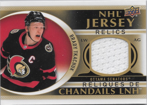2022-23 Tim Hortons Relics Brady Tkachuk