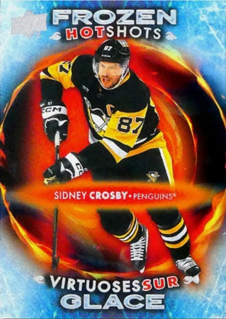 2024-25 Tim Hortons Frozen Hot Shots Sidney Crosby