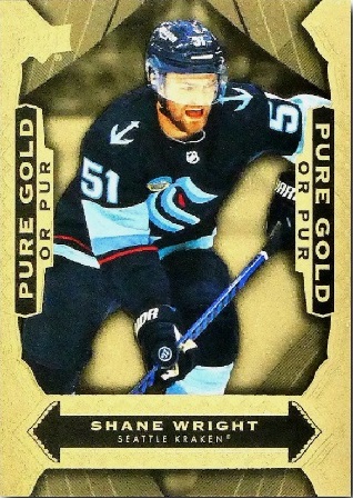 2024-25 Tim Hortons Pure Gold Shane Wright