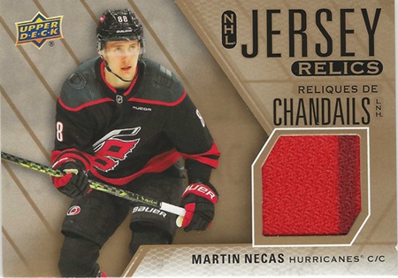 2024-25 Tim Hortons Relics Martin Necas