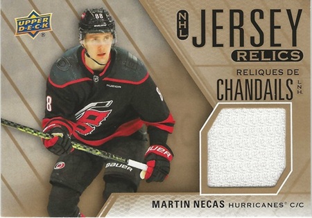 2024-25 Tim Hortons Relics Martin Necas