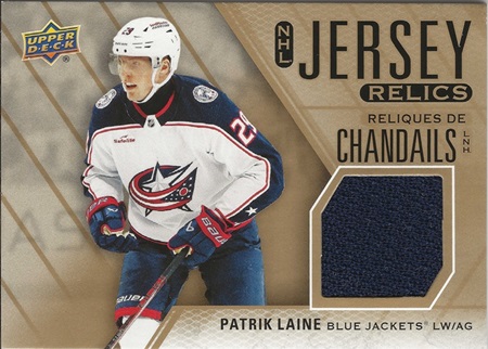 2024-25 Tim Hortons Relics Patrik Laine