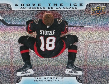 2025-26 Tim Hortons Above The Ice Tim Stutzle