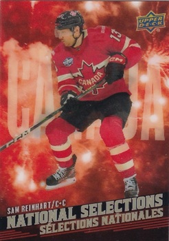 Sam Reinhart 25/26 Tim Hortons National Selections