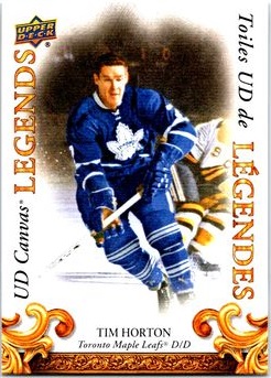 2022-23 Tim Horton Canvas Legends