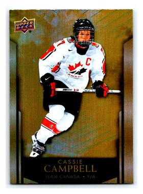 2023 Tim Hortons Legends Cassie Campbell